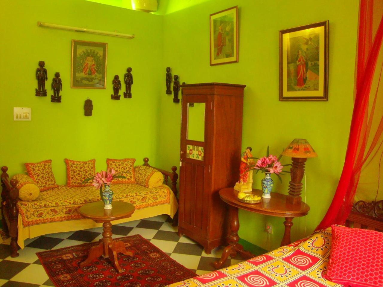 Patricia Guest House Пудучеррі Екстер'єр фото