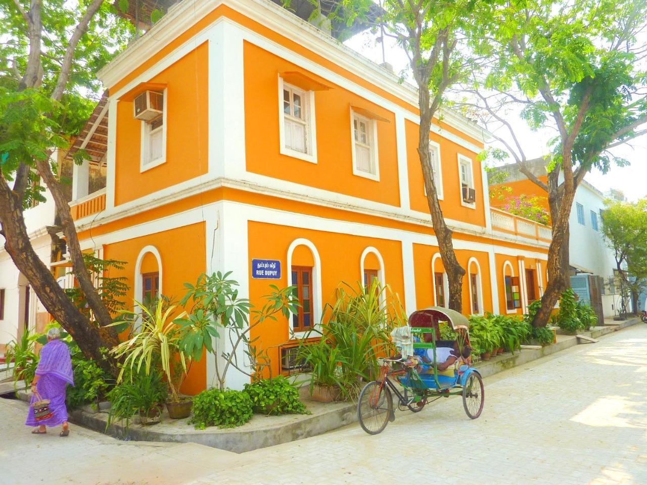 Patricia Guest House Пудучеррі Екстер'єр фото