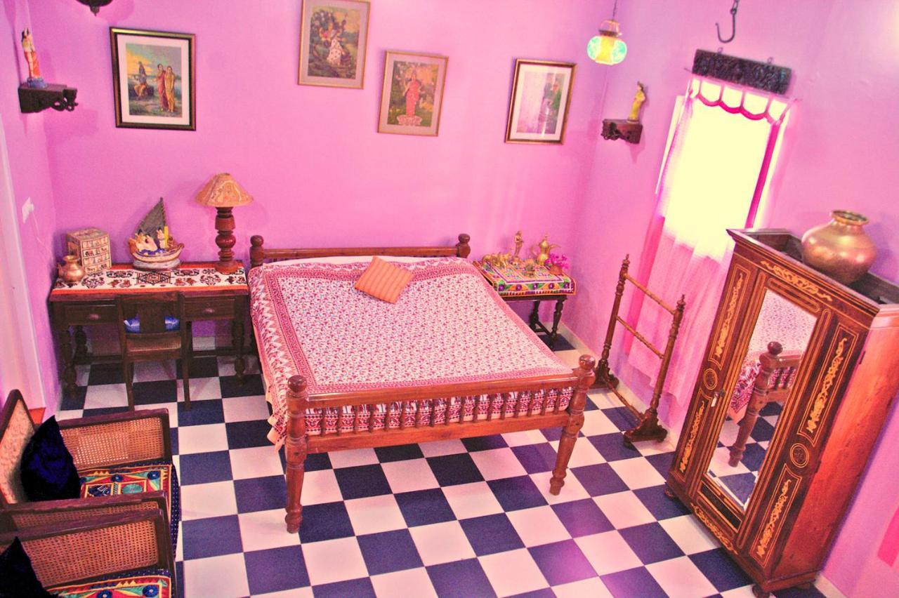 Patricia Guest House Пудучеррі Екстер'єр фото