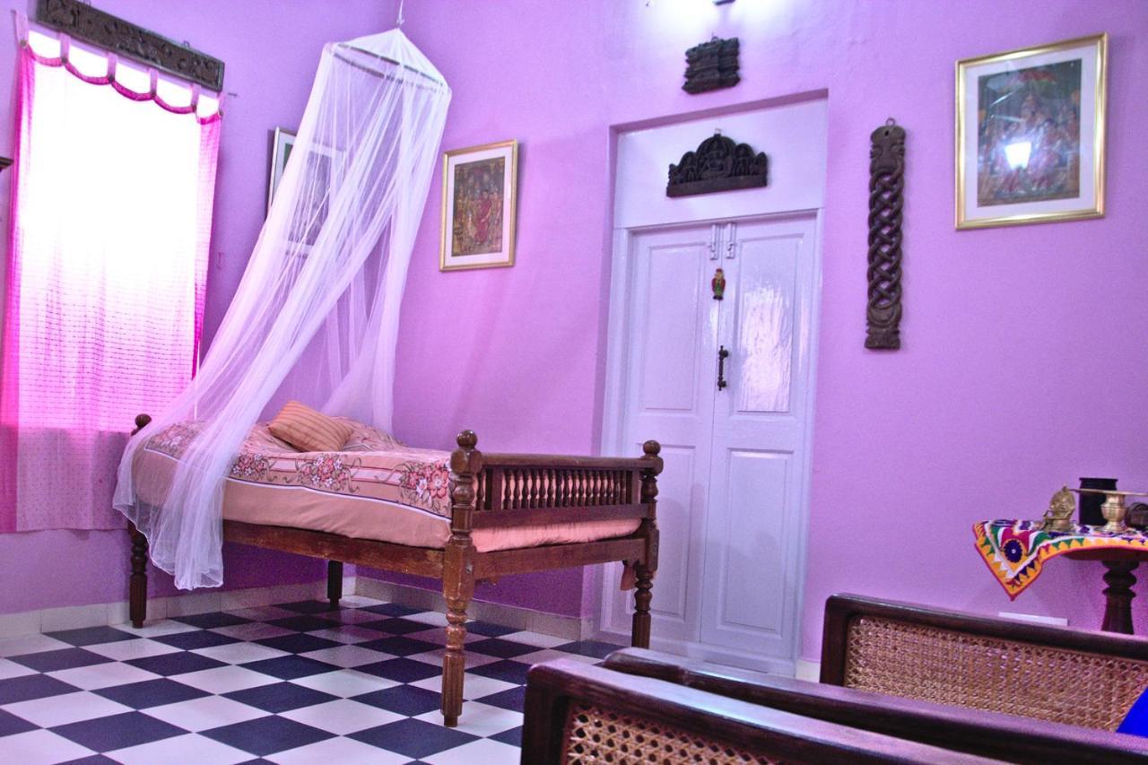Patricia Guest House Пудучеррі Екстер'єр фото
