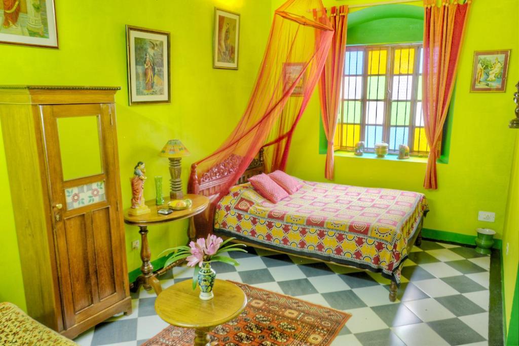 Patricia Guest House Пудучеррі Екстер'єр фото